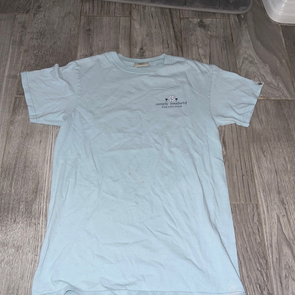 a simply southern beach shirt